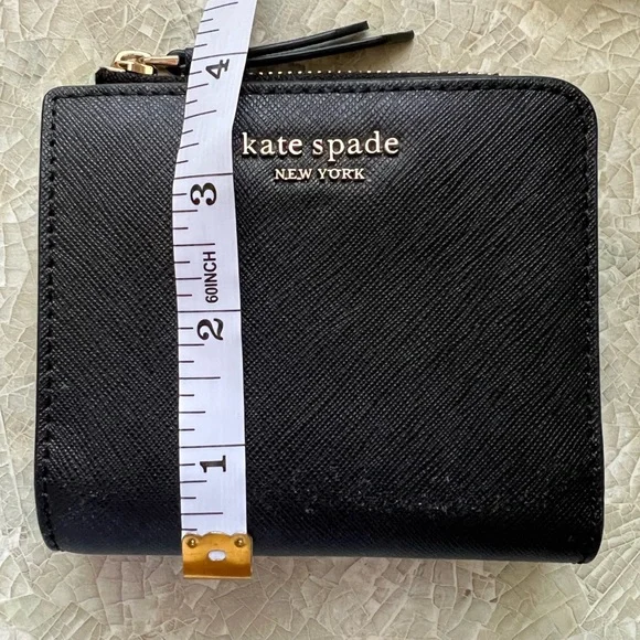 Kate Spade Black Wallet - Picture 3 of 9